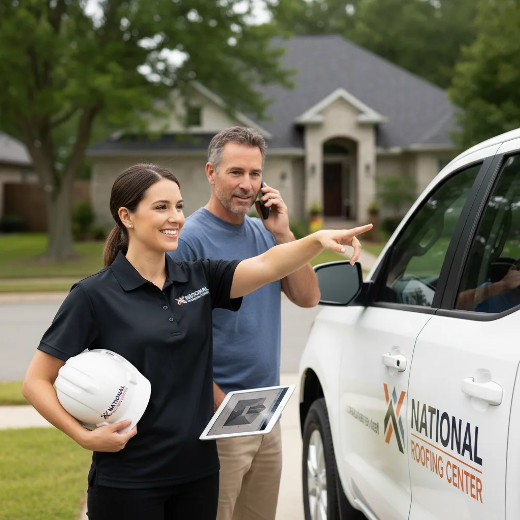 National Roofing Center customer support in Southold